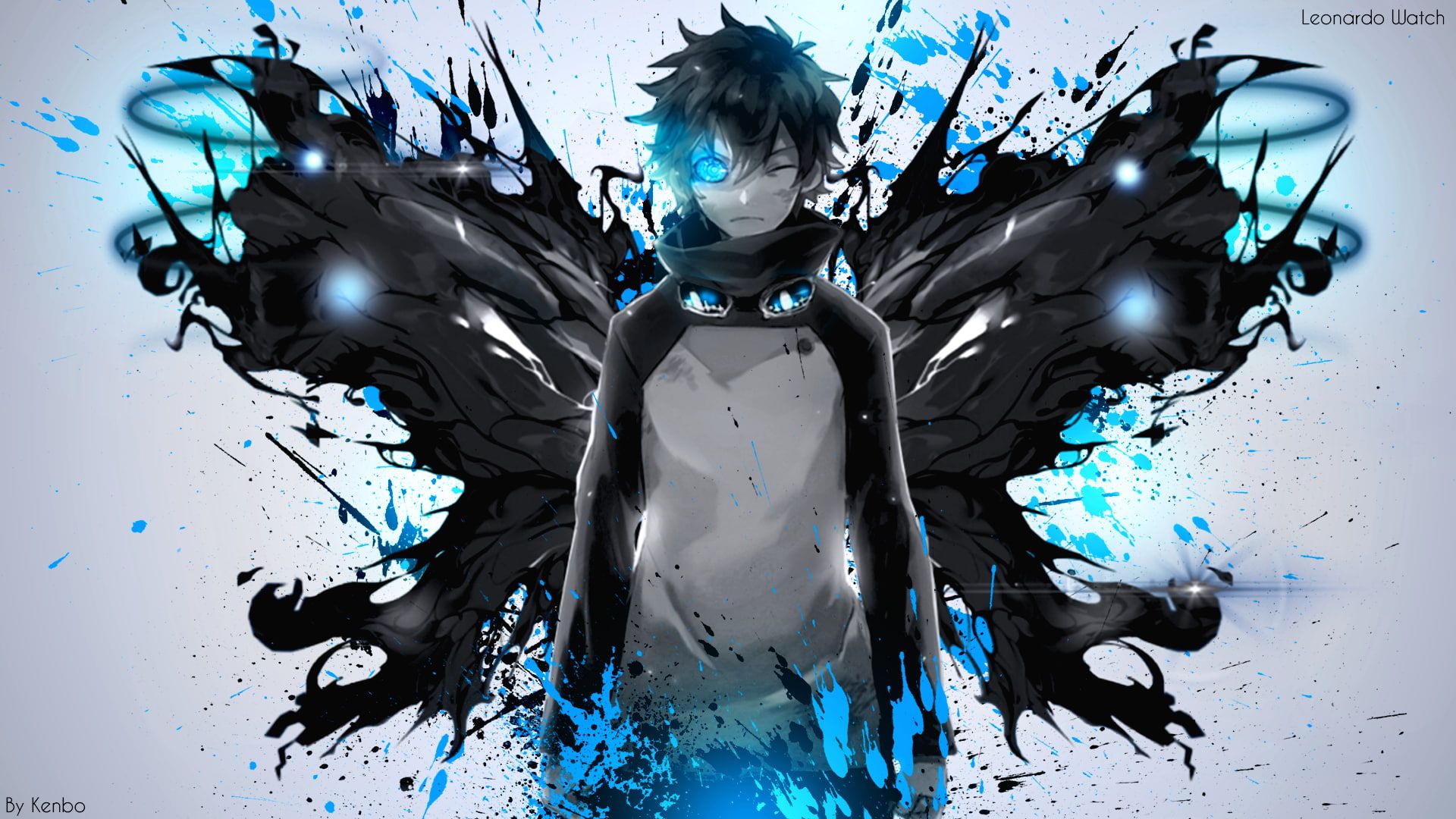 Wallpaper Anime Boy Cool - KibrisPDR