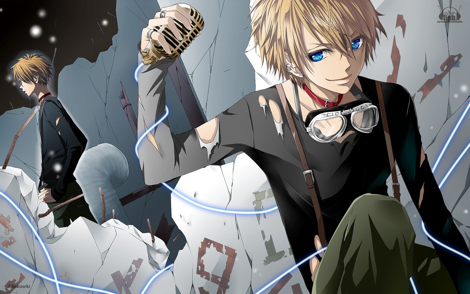 Detail Wallpaper Anime Boy Cool Nomer 20