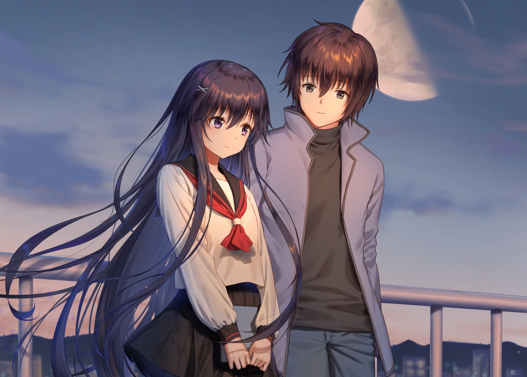 Detail Wallpaper Anime Couple Nomer 38