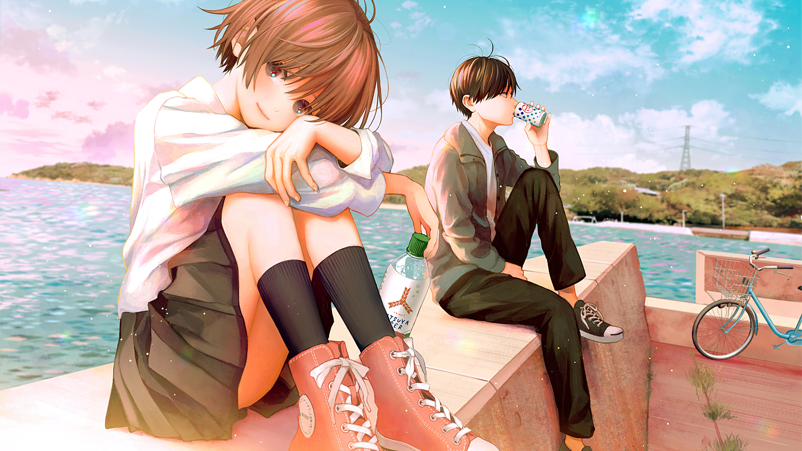 Detail Wallpaper Anime Couple Bergerak Nomer 18