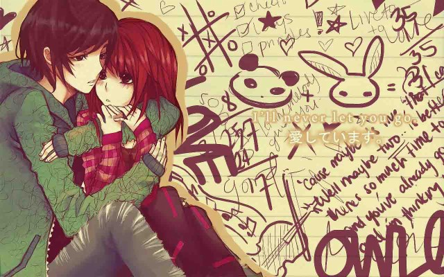 Detail Wallpaper Anime Couple Bergerak Nomer 31