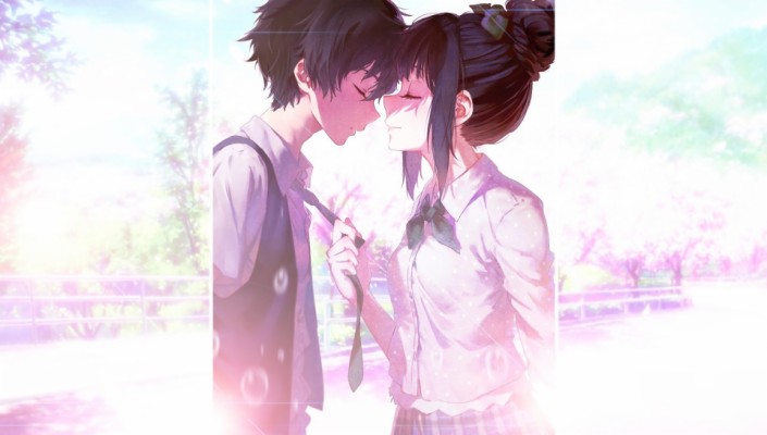 Detail Wallpaper Anime Couple Bergerak Nomer 38