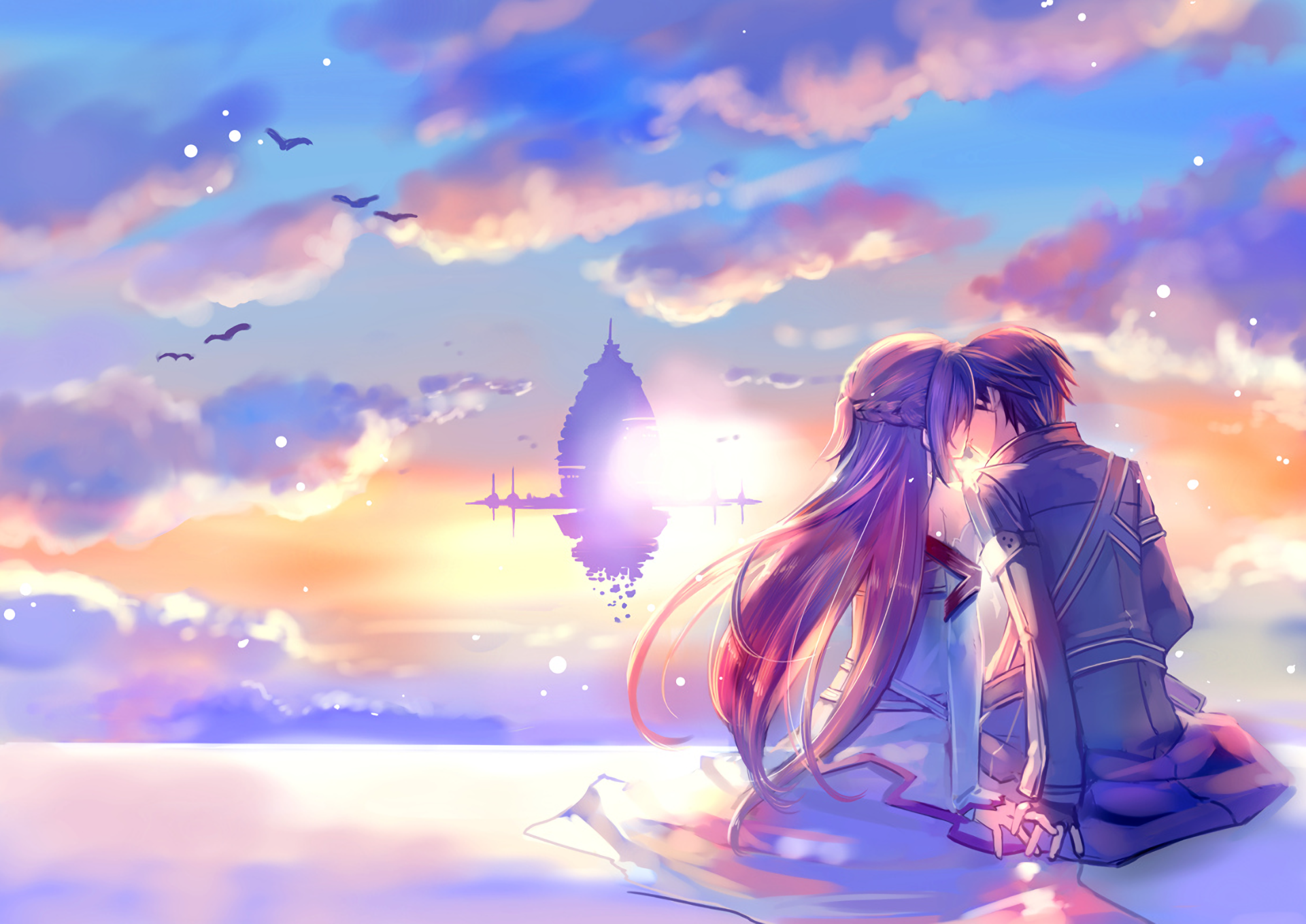 Detail Wallpaper Anime Couple Bergerak Nomer 43