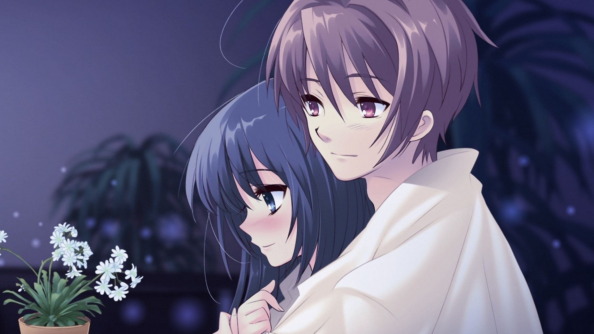 Detail Wallpaper Anime Couple Hd Nomer 21