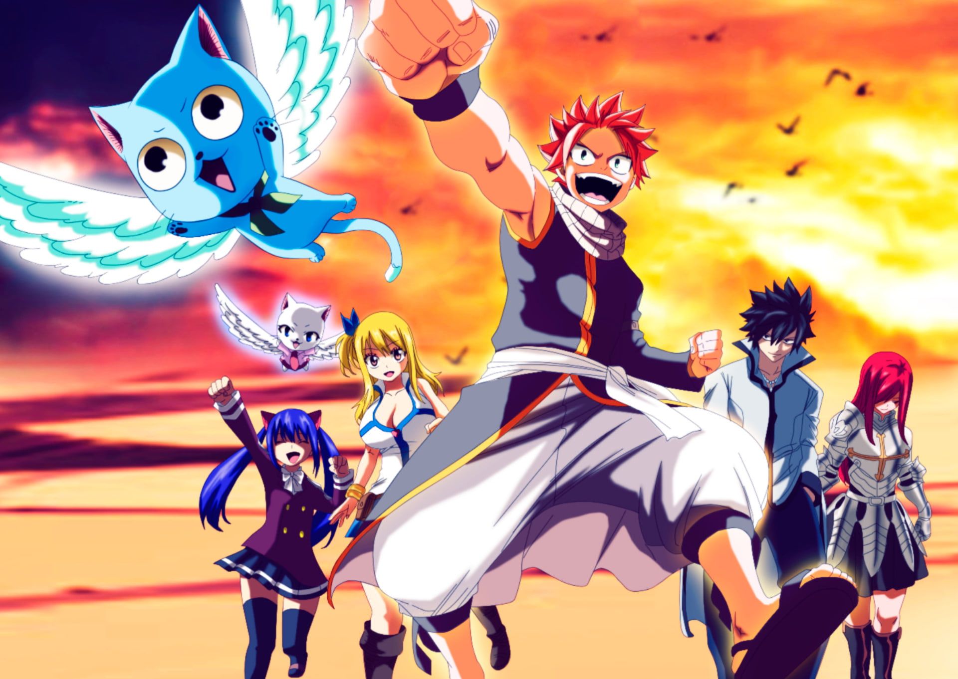 Detail Wallpaper Anime Fairy Tail Nomer 28