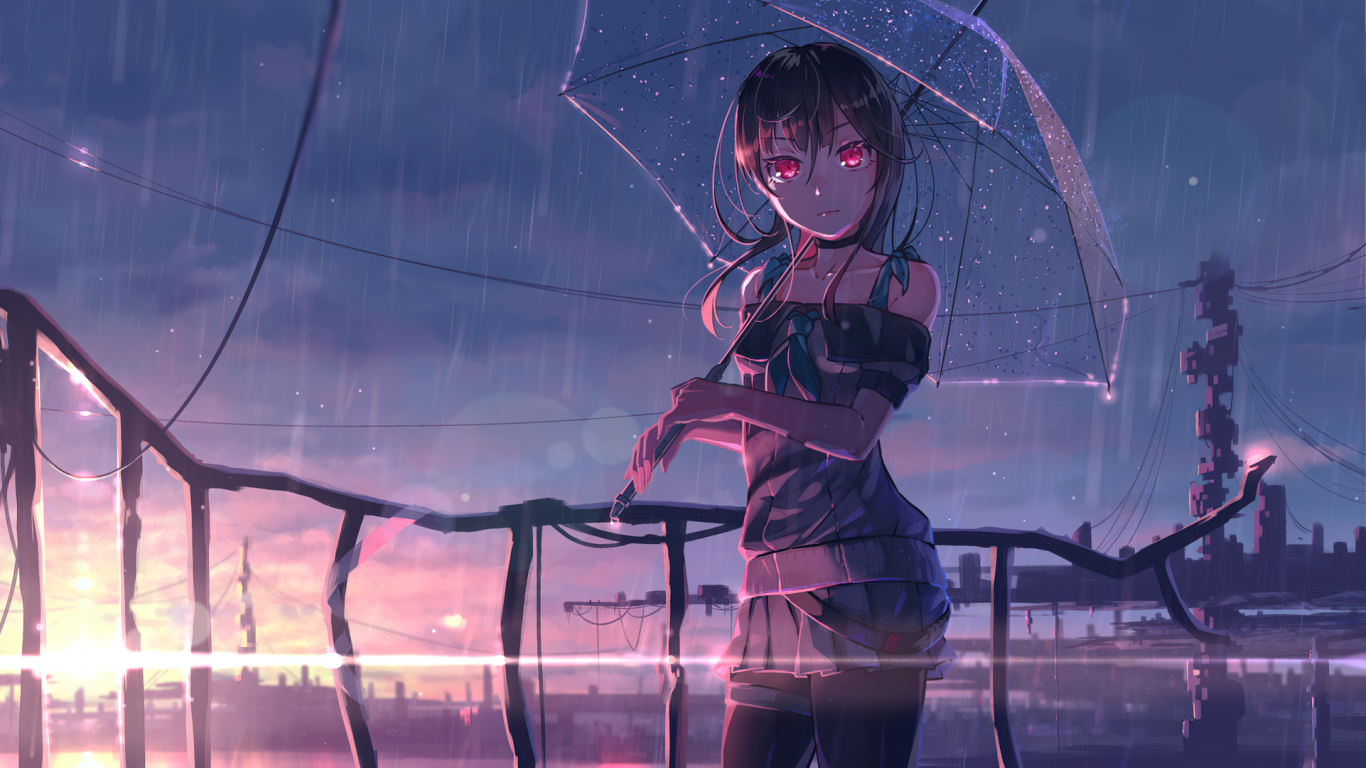 Detail Wallpaper Anime Hd 1366x768 Nomer 55