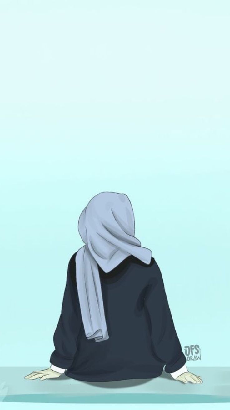 Wallpaper Anime Hijab - KibrisPDR