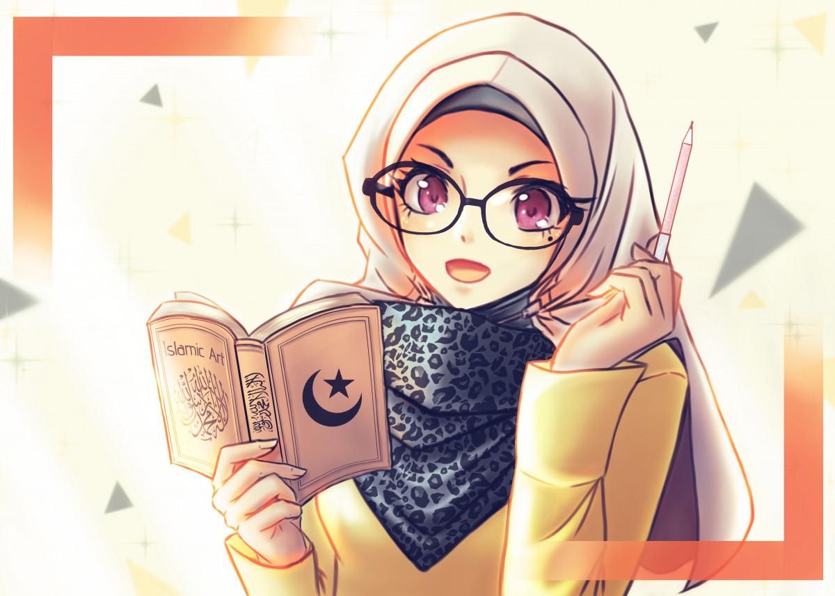 Detail Wallpaper Anime Hijab Nomer 38