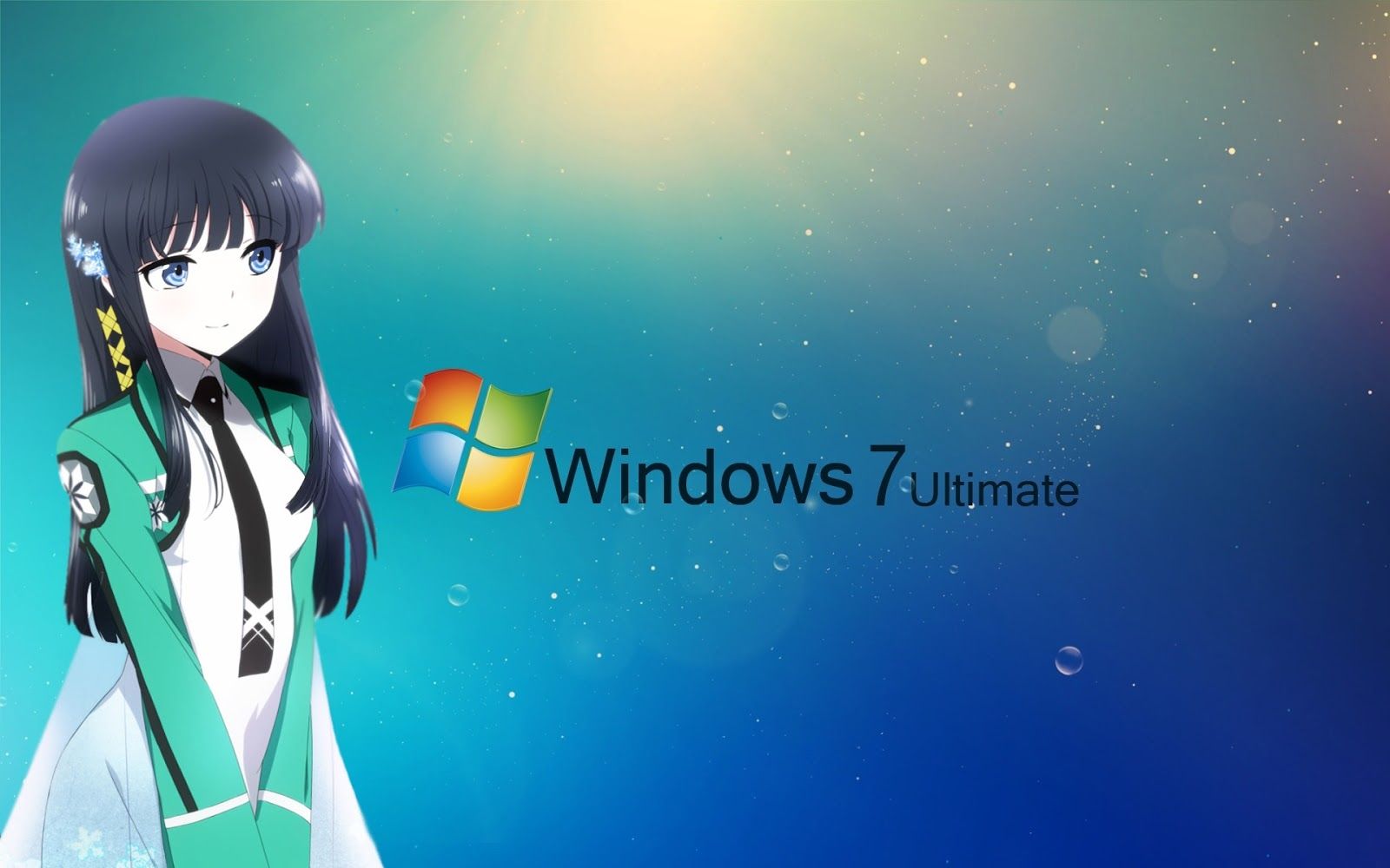 Detail Wallpaper Anime Keren Windows 7 Nomer 26