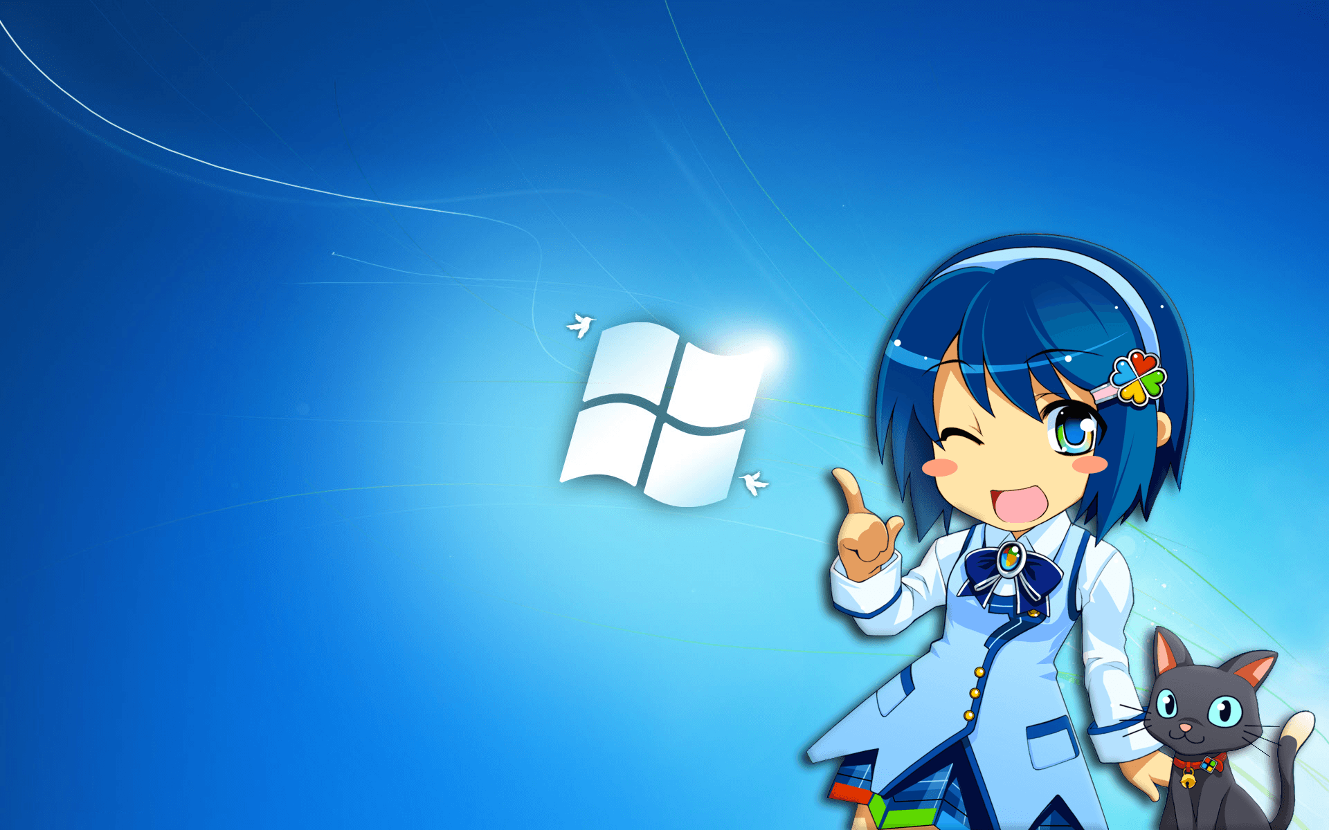 Detail Wallpaper Anime Keren Windows 7 Nomer 5