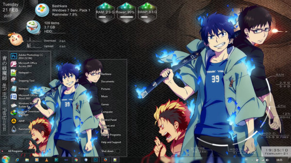 Detail Wallpaper Anime Keren Windows 7 Nomer 53
