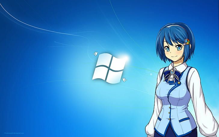 Detail Wallpaper Anime Keren Windows 7 Nomer 10