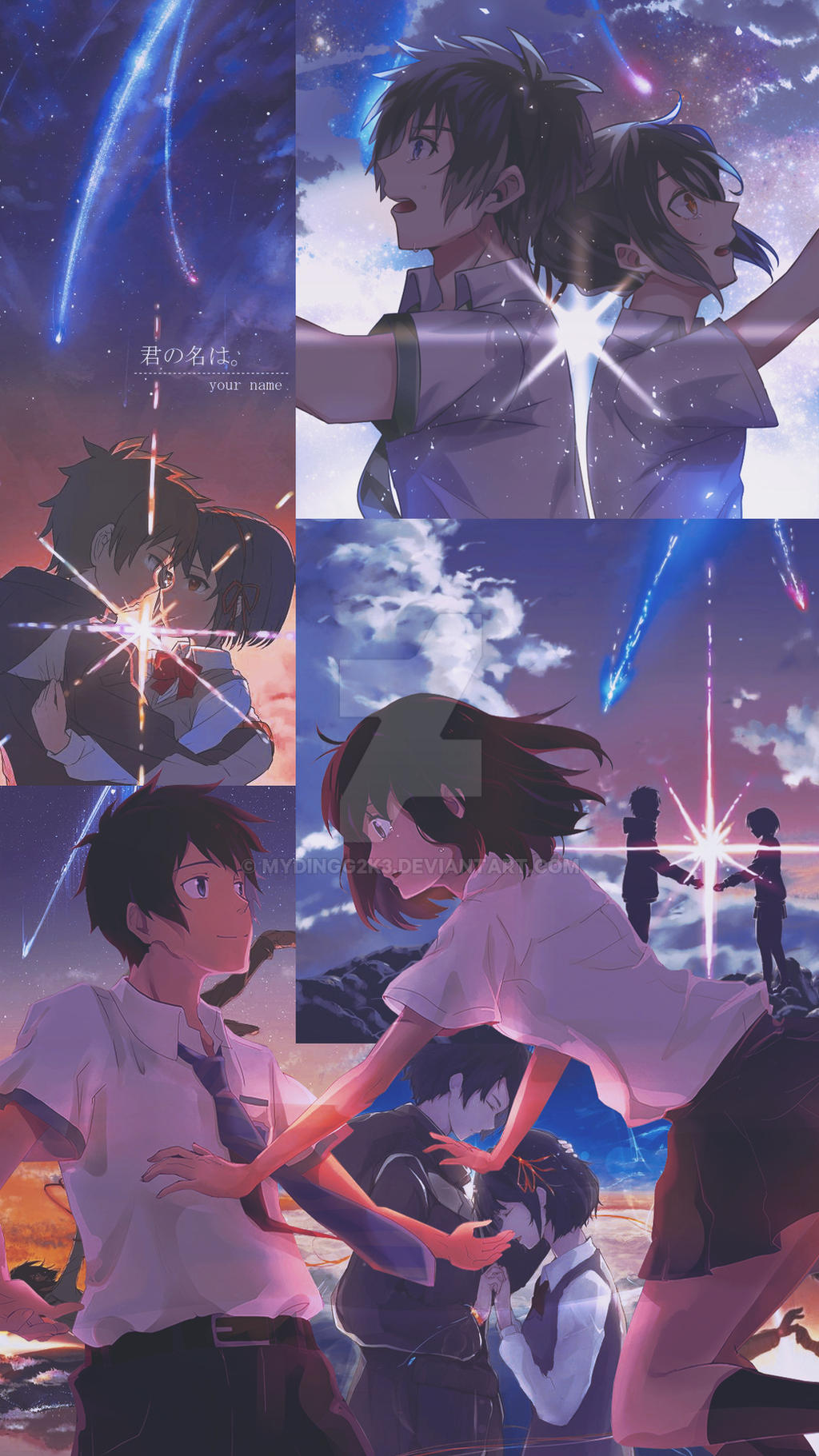 Detail Wallpaper Anime Kimi No Nawa Nomer 15