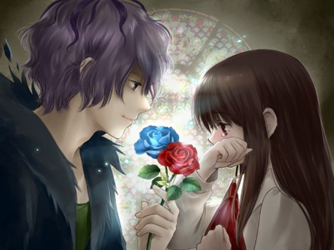 Download Wallpaper Anime Love Nomer 44