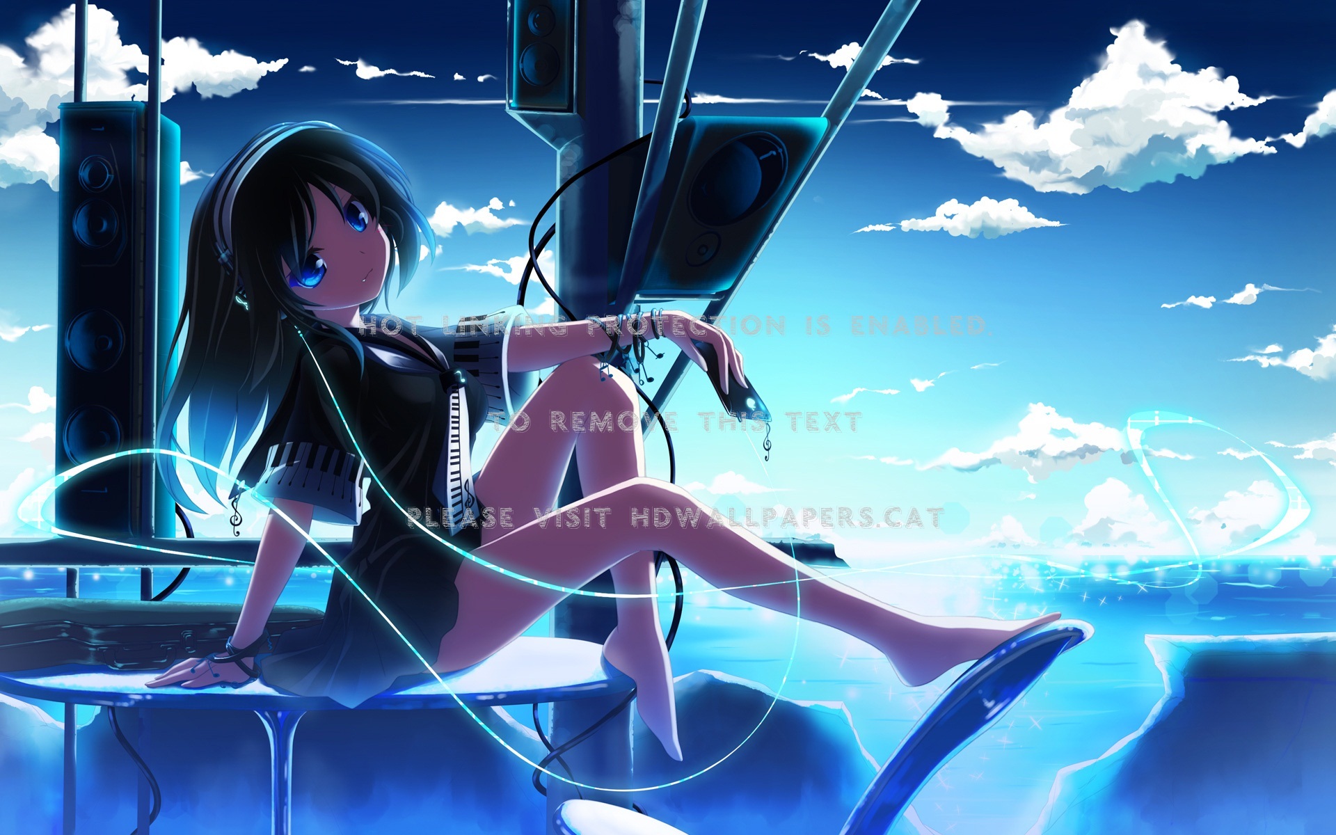 Detail Wallpaper Anime Music Nomer 26