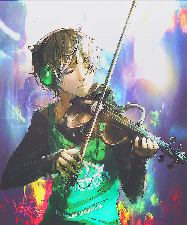 Detail Wallpaper Anime Music Nomer 33