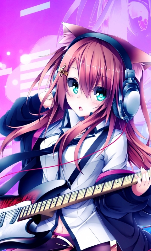 Detail Wallpaper Anime Music Nomer 34