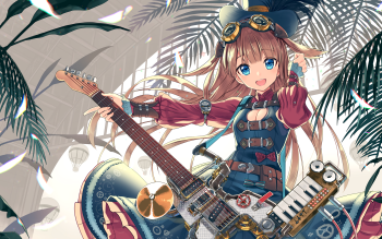 Detail Wallpaper Anime Music Nomer 57