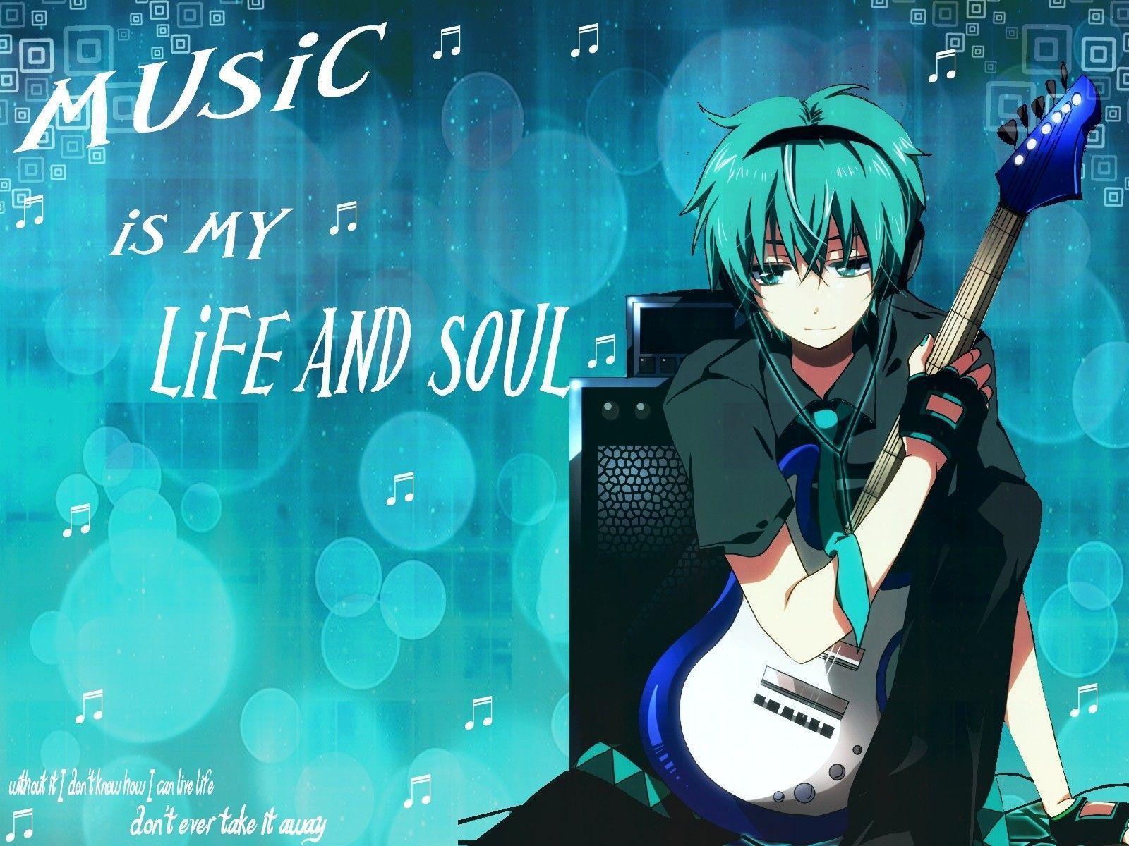 Detail Wallpaper Anime Music Nomer 7