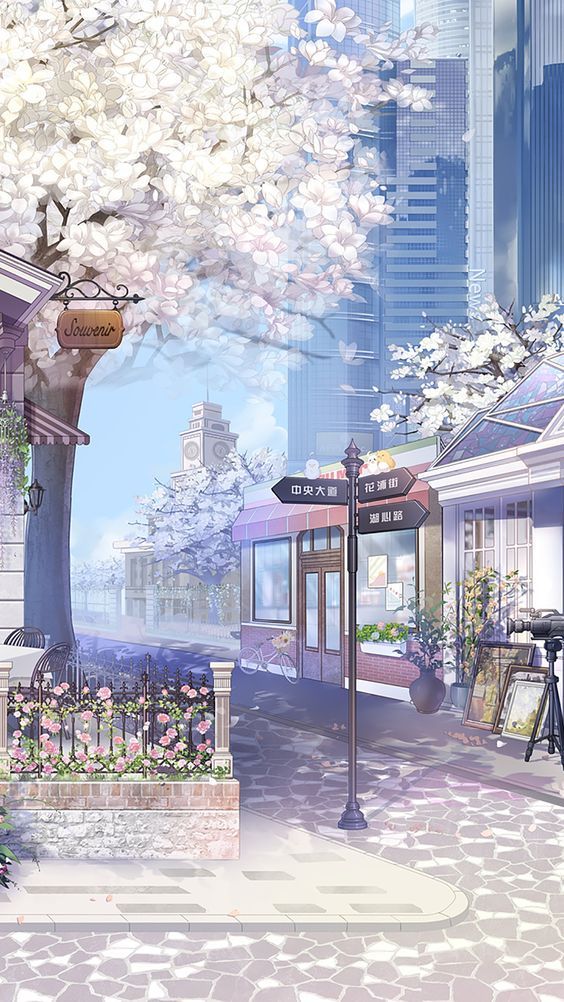 Detail Wallpaper Anime Pemandangan Nomer 16