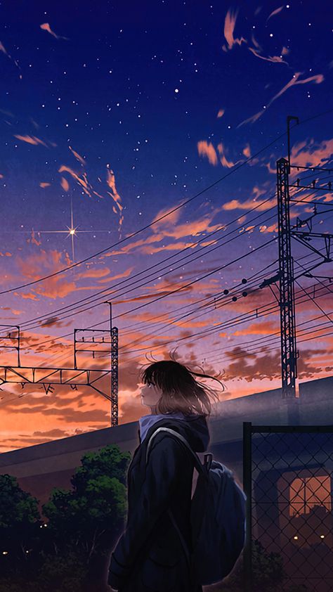Detail Wallpaper Anime Pemandangan Nomer 22