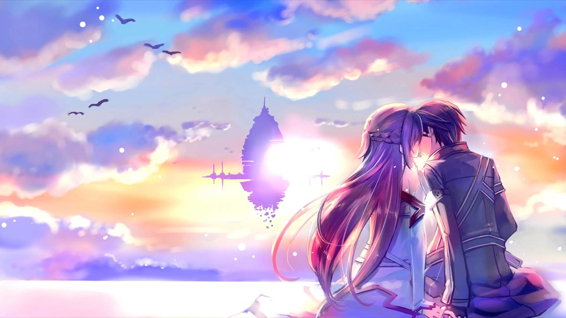 Wallpaper Anime Romantis - KibrisPDR