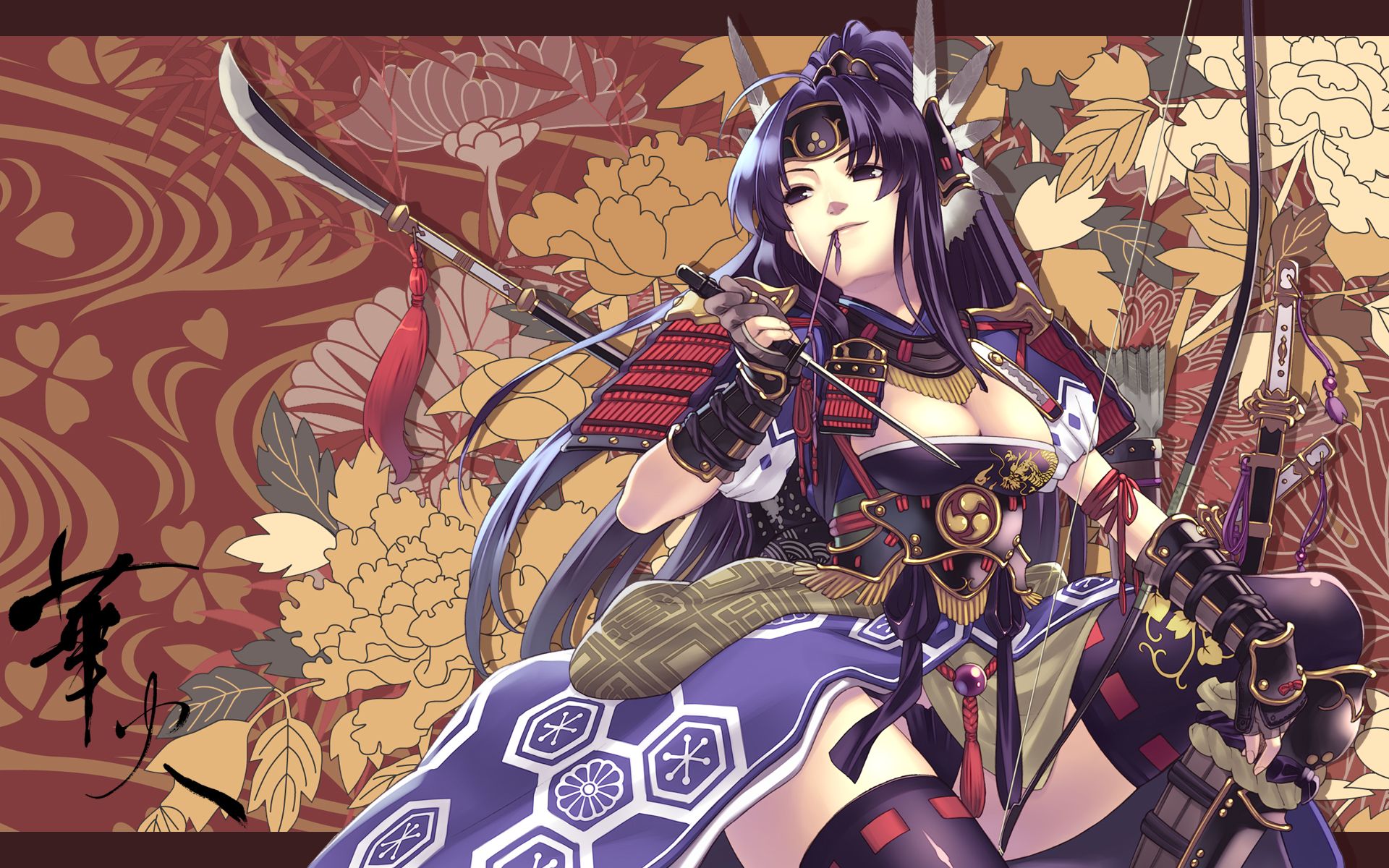 Detail Wallpaper Anime Samurai Nomer 16