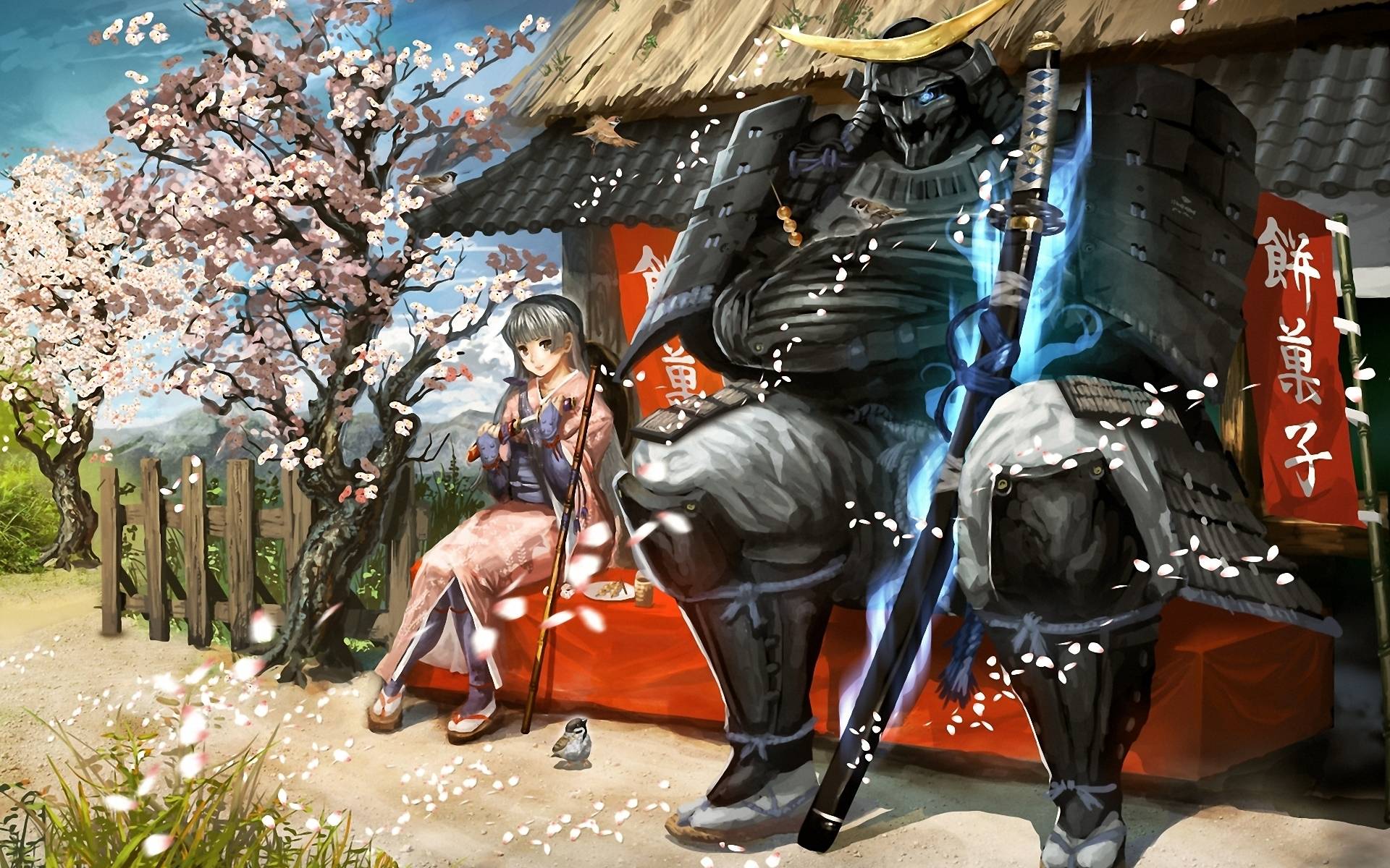 Detail Wallpaper Anime Samurai Nomer 3