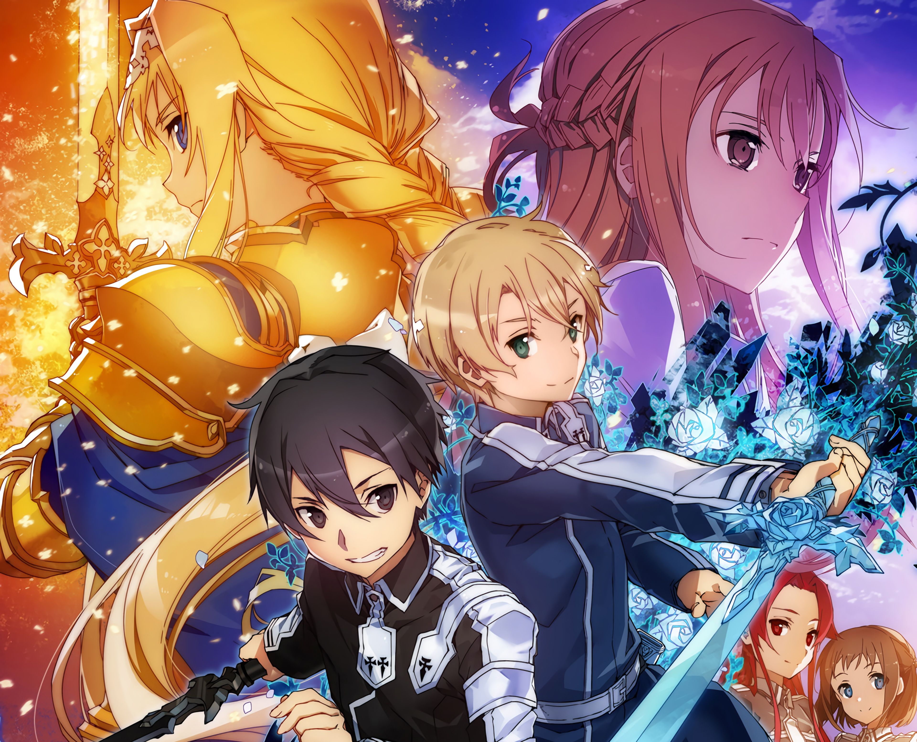 Detail Wallpaper Anime Sword Art Online Nomer 4