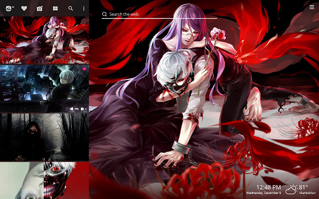 Detail Wallpaper Anime Tokyo Ghoul Nomer 42