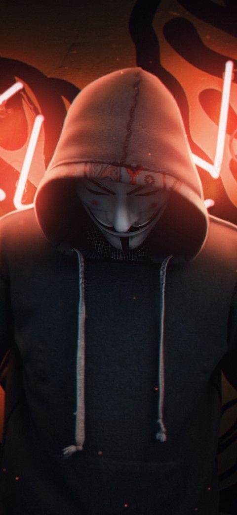 Detail Wallpaper Anonymous Hacker Nomer 24