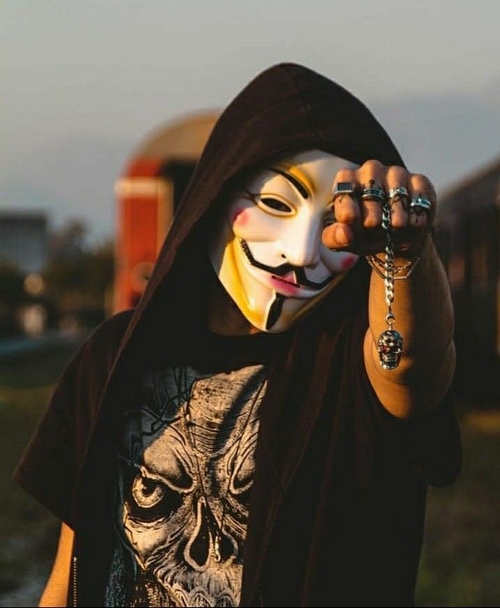 Detail Wallpaper Anonymous Hacker Nomer 34