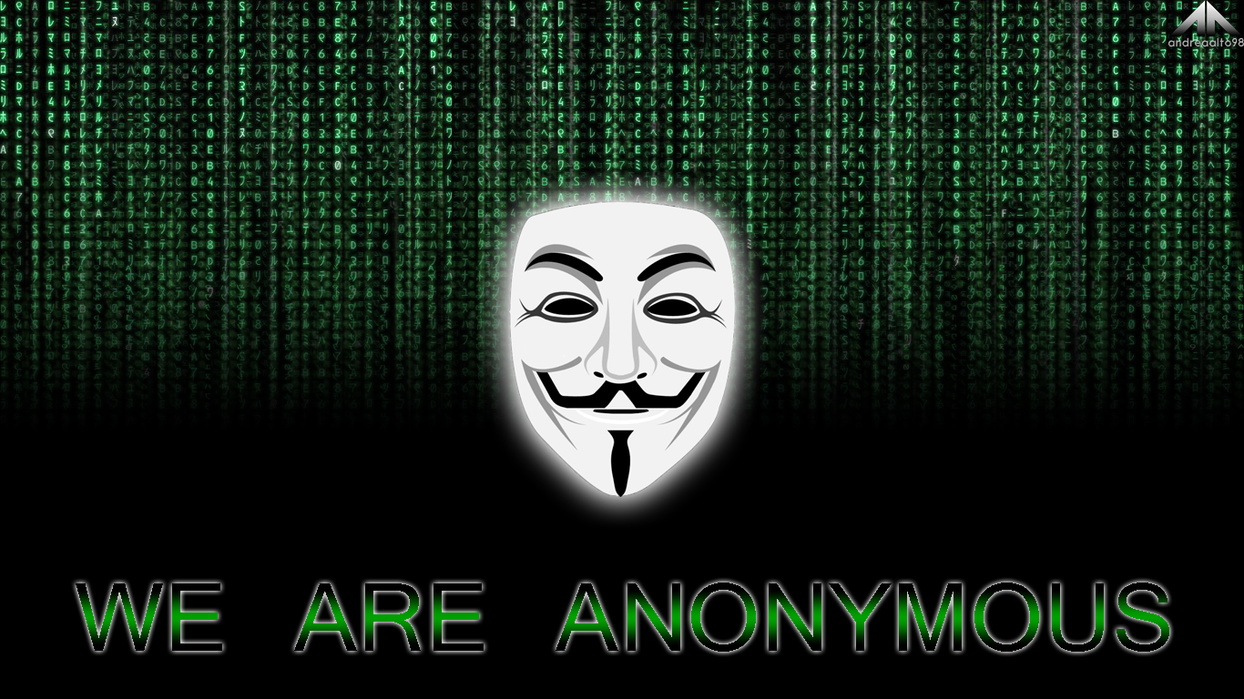Detail Wallpaper Anonymous Hacker Nomer 37