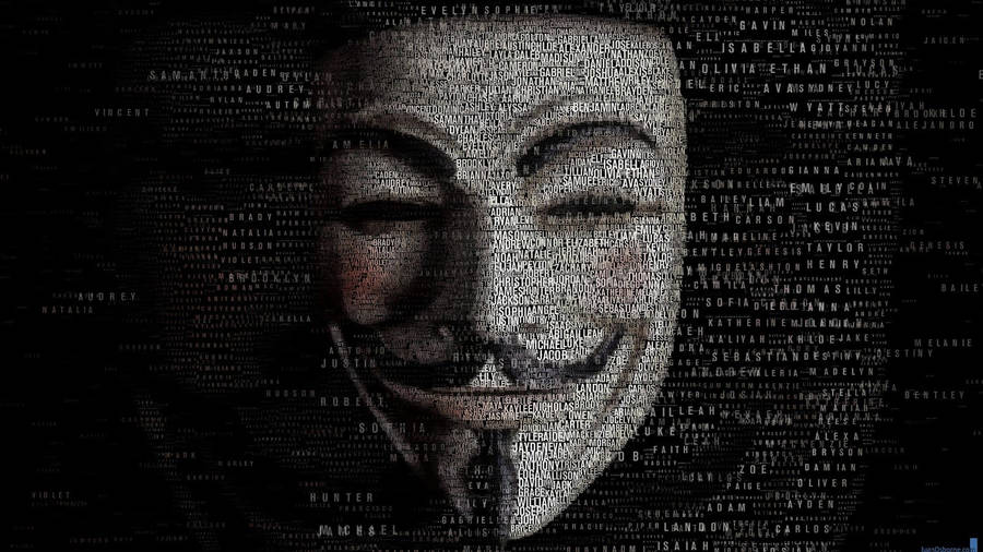 Detail Wallpaper Anonymous Hacker Nomer 53