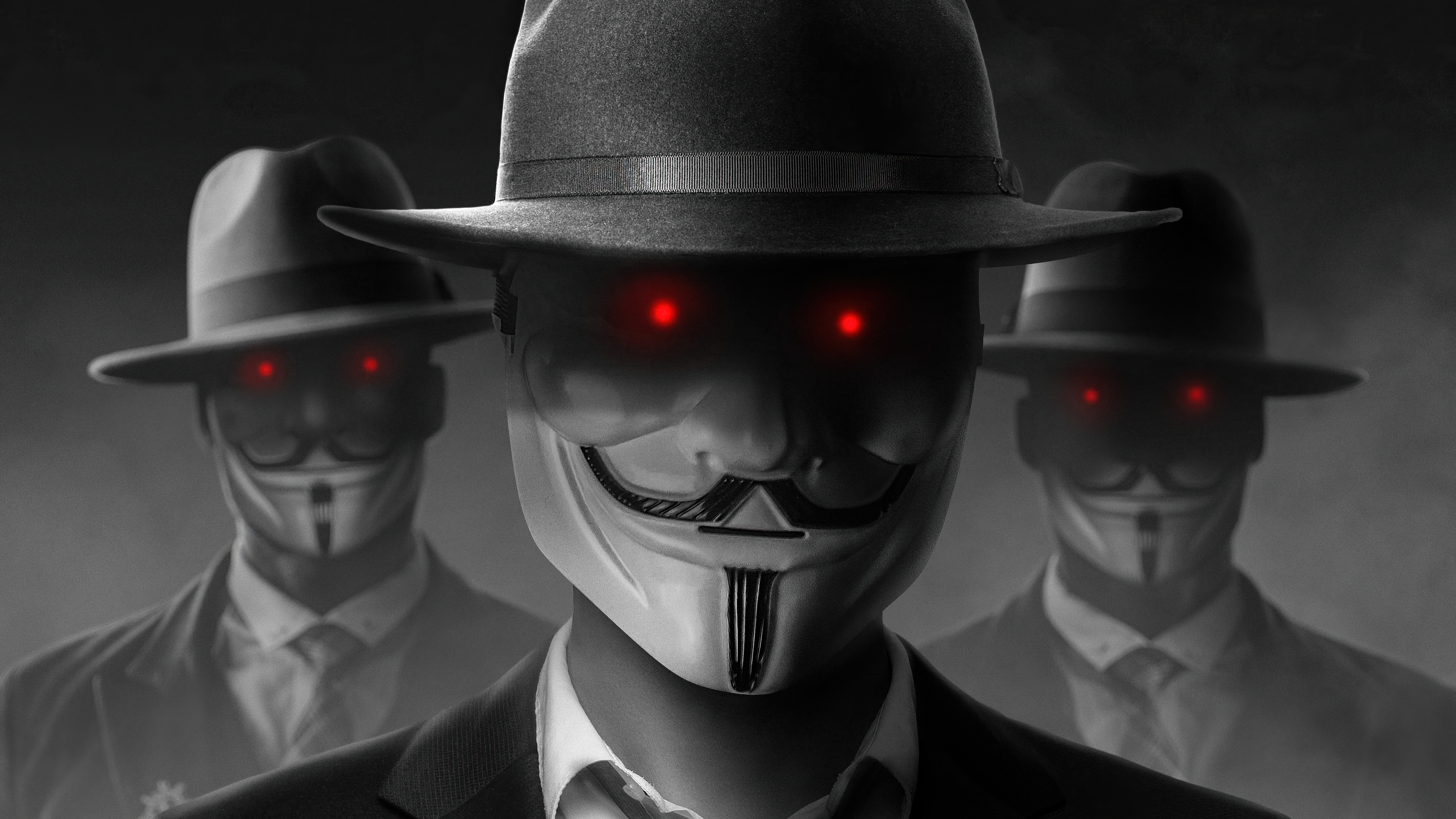 Detail Wallpaper Anonymous Hacker Nomer 54