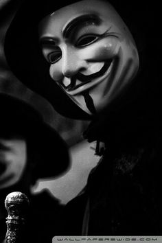 Detail Wallpaper Anonymous Keren Nomer 17