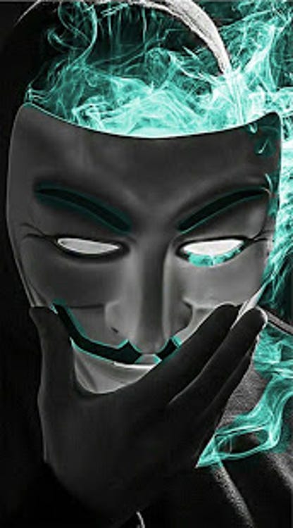 Detail Wallpaper Anonymous Keren Nomer 31