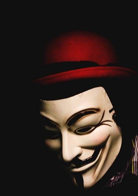 Detail Wallpaper Anonymous Keren Nomer 35