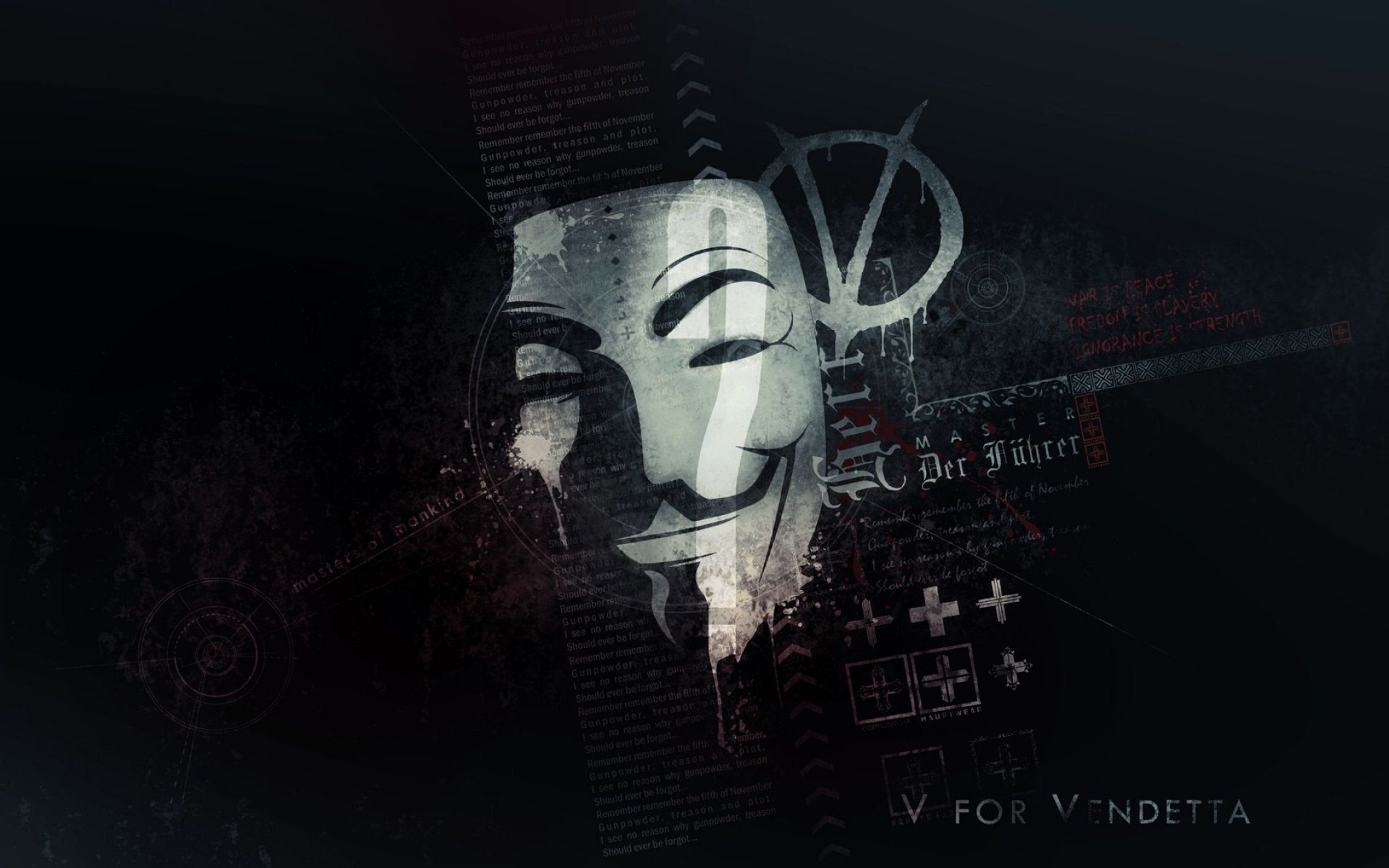 Detail Wallpaper Anonymous Keren Nomer 44