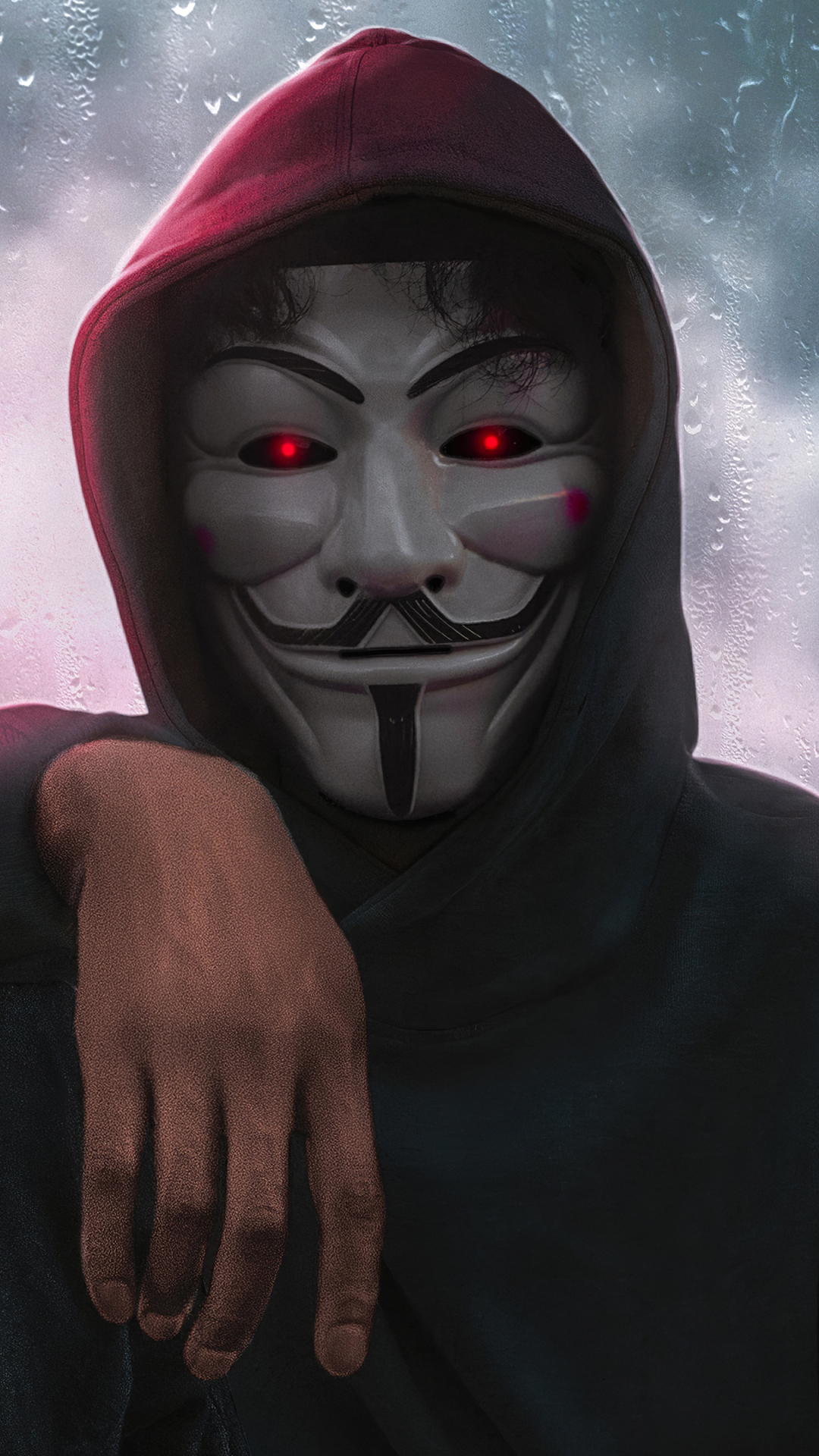 Detail Wallpaper Anonymous Mask Nomer 38