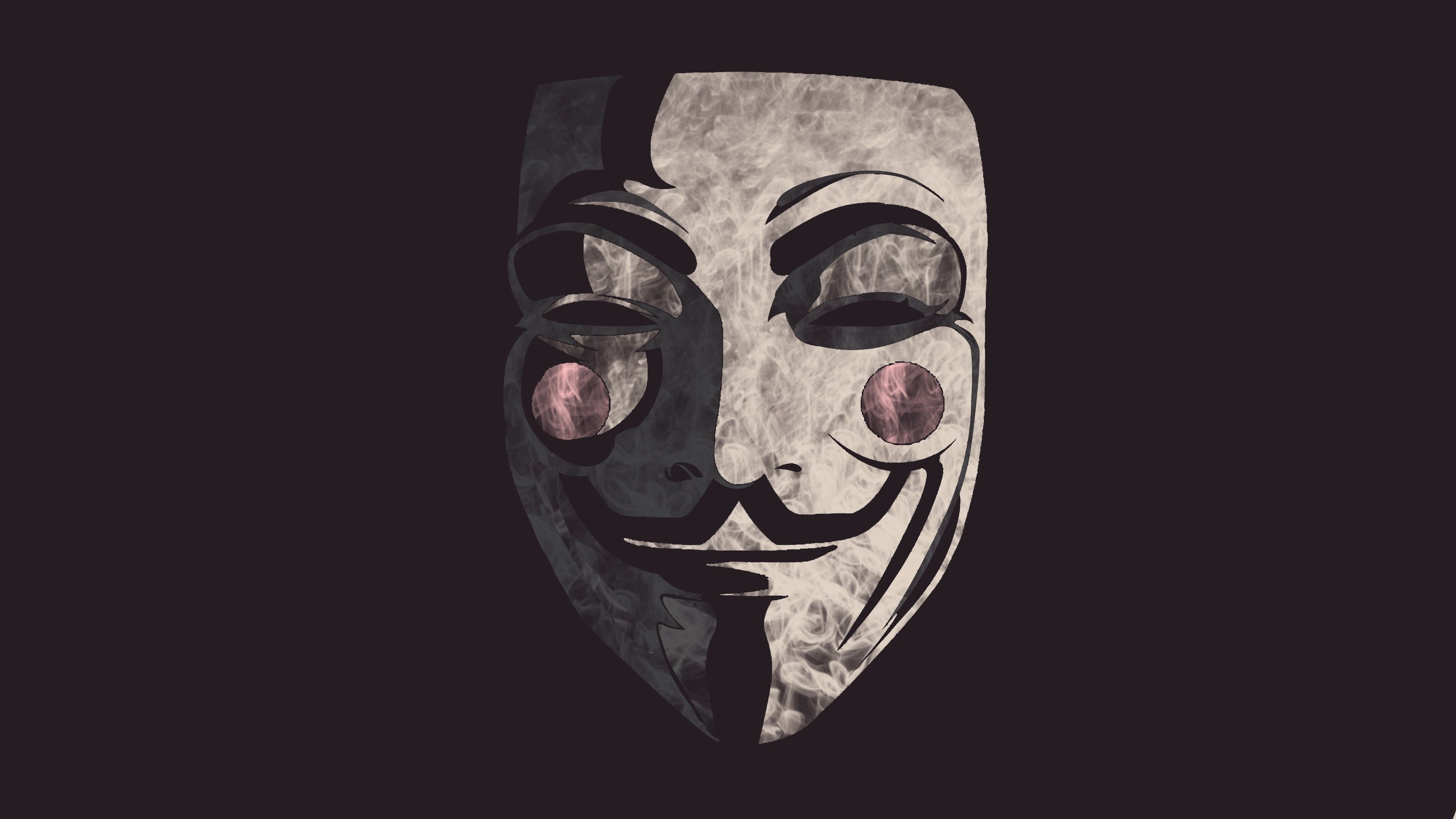 Detail Wallpaper Anonymous Mask Nomer 6