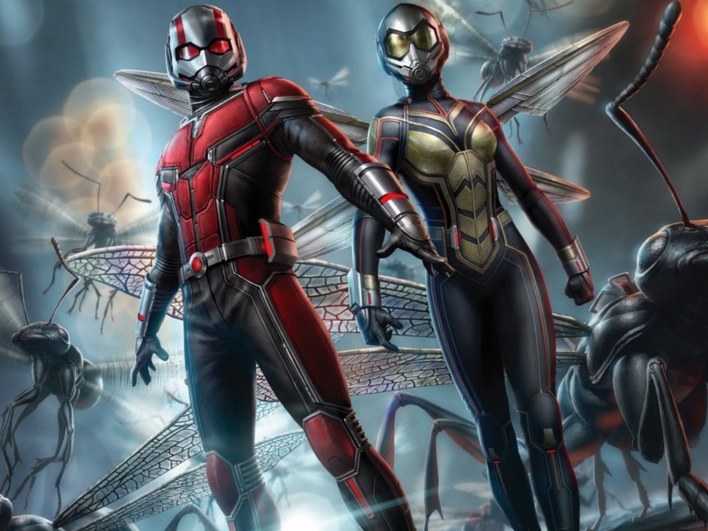 Detail Wallpaper Ant Man Nomer 23