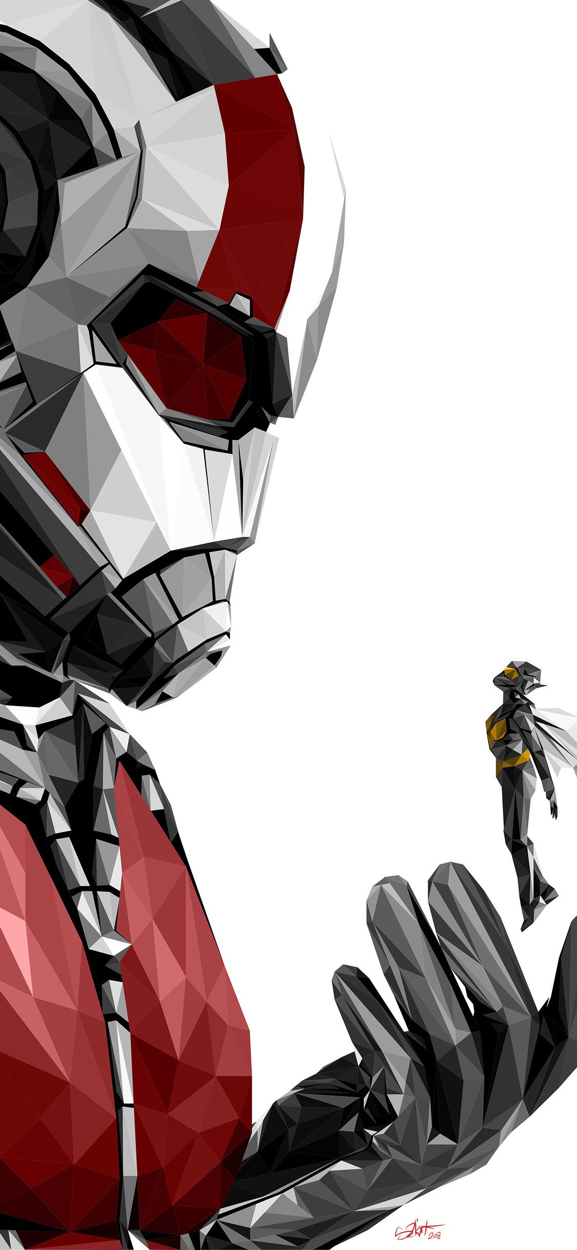 Detail Wallpaper Ant Man Nomer 8