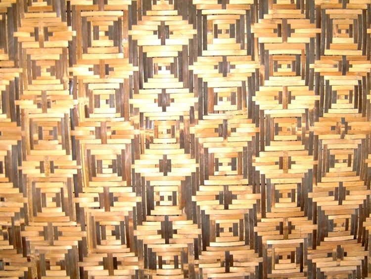 Detail Wallpaper Anyaman Bambu Nomer 19