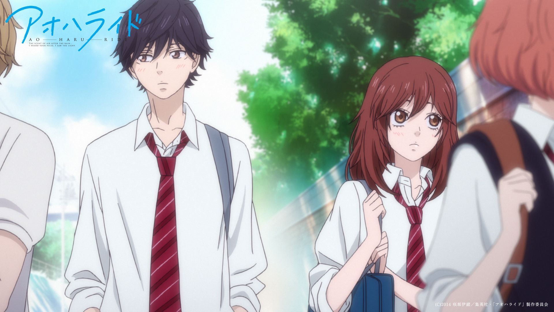 Detail Wallpaper Ao Haru Ride Nomer 12