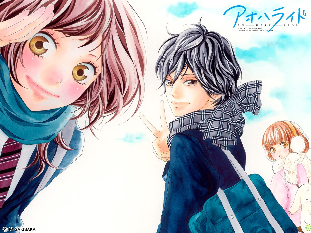 Detail Wallpaper Ao Haru Ride Nomer 35