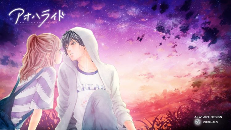 Detail Wallpaper Ao Haru Ride Nomer 45