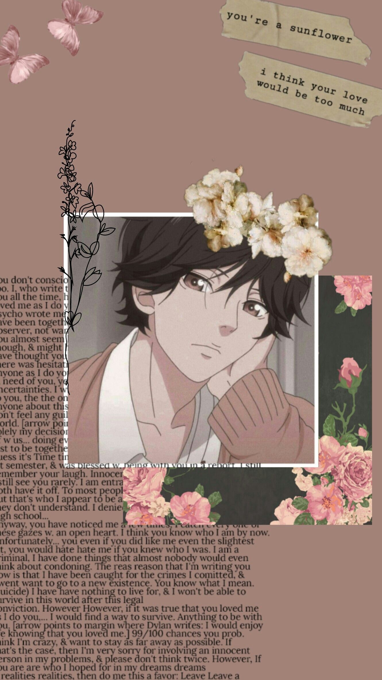 Detail Wallpaper Ao Haru Ride Nomer 50