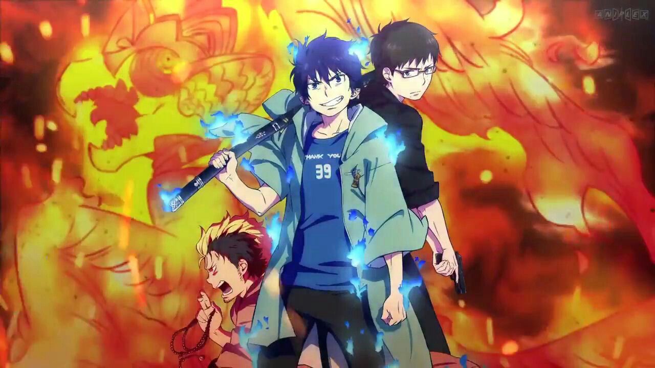 Detail Wallpaper Ao No Exorcist Nomer 30