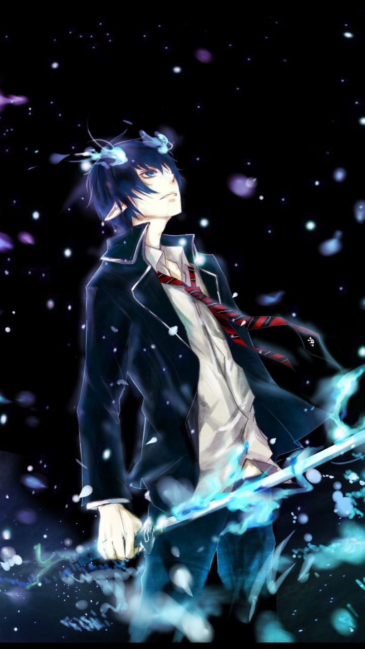 Detail Wallpaper Ao No Exorcist Nomer 6